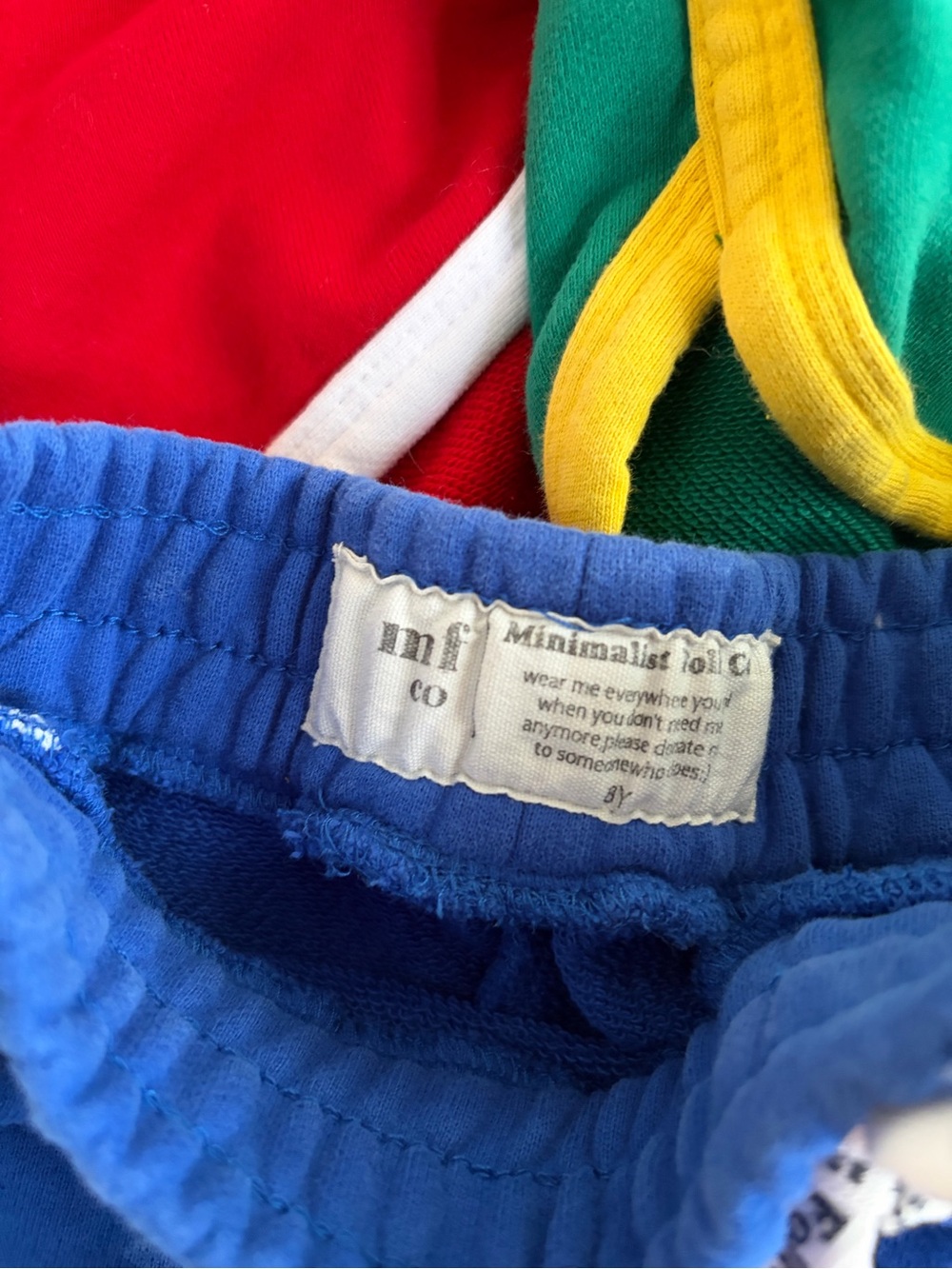 Minimalist folk co Kids Shorts bundle 8Y - Picture 2 of 4